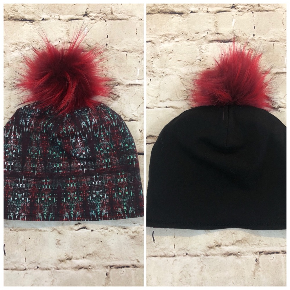 Reversible child’s beanie